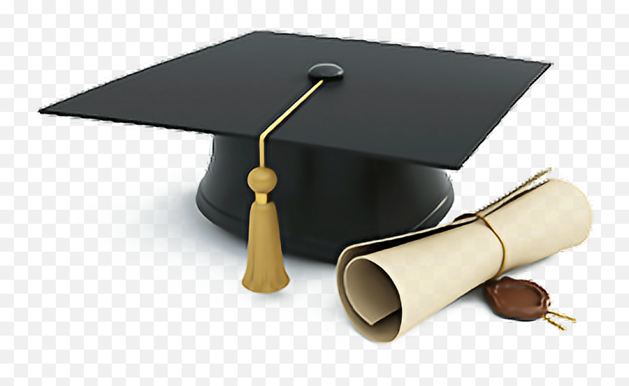 Graduation Convocation University Degree - College Graduation Cap And Diploma Emoji,Degree Emoji