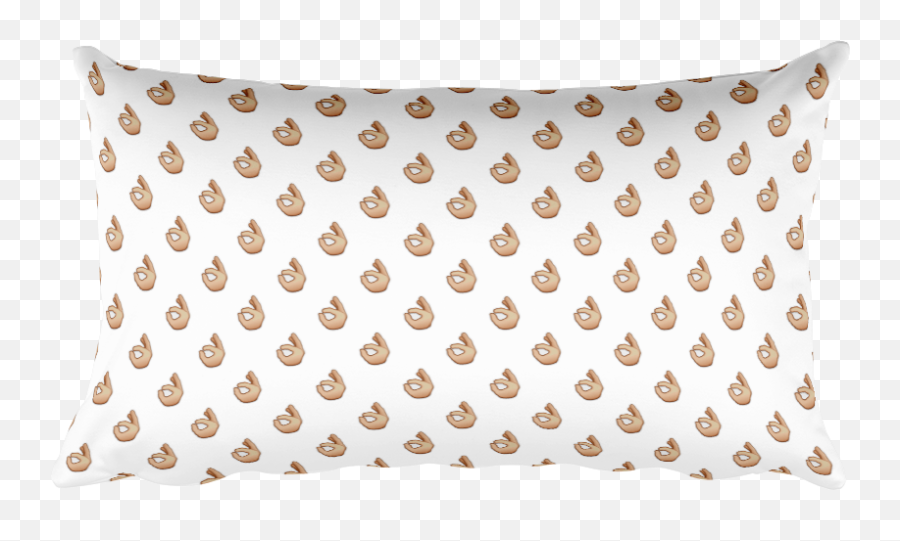 Emoji Bed Pillow - Baby Shower Buffalo Plaid,Beat Up Emoji