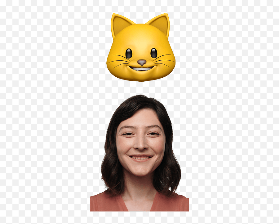 Apple Iphone X 64gb - Girl Apple Iphone X Animoji Emoji,Iphone X Emoji Animation