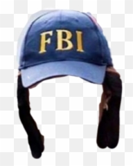 Fbi Glitch Hailgrasa Hail100cia - Baseball Cap Emoji,Fbi Emoji