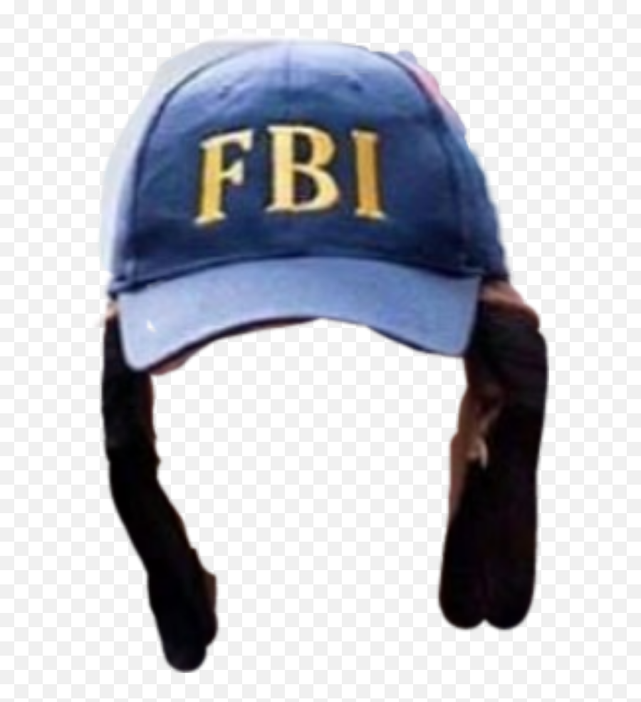 Fbi Glitch Hailgrasa Hail100cia - Baseball Cap Emoji,Fbi Emoji