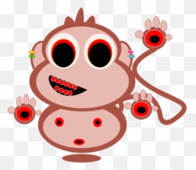 Red Monkey - Emoji