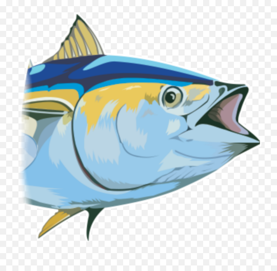 Tuna Logodesigns - Cartoon Transparent Tuna Emoji,Tuna Emoji