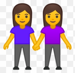 From - Couple Holding Hands Emoji
