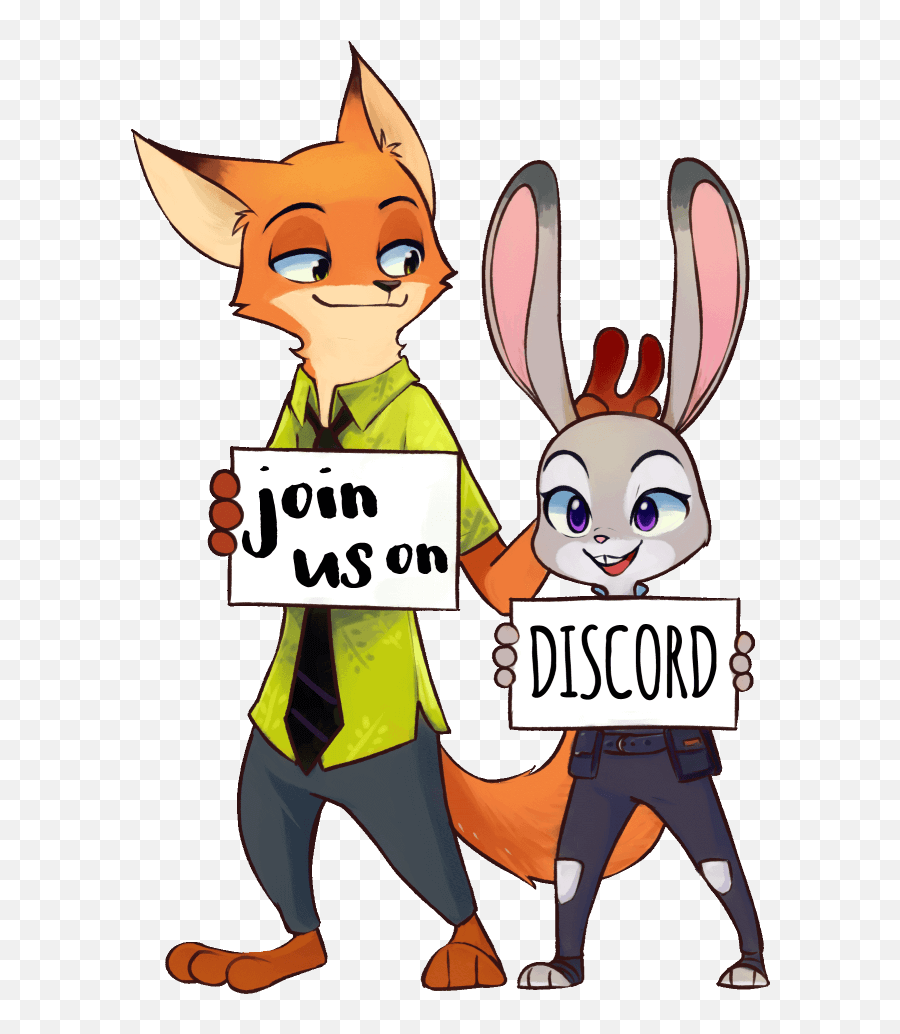 Zootopia Discord - Cartoon Emoji,Discord Emoji Art