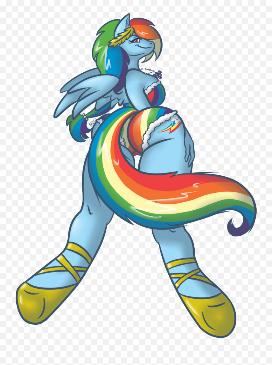 Pin - Rainbow Dash My Little Pony Thicc Emoji,Emoji Horse And Arm