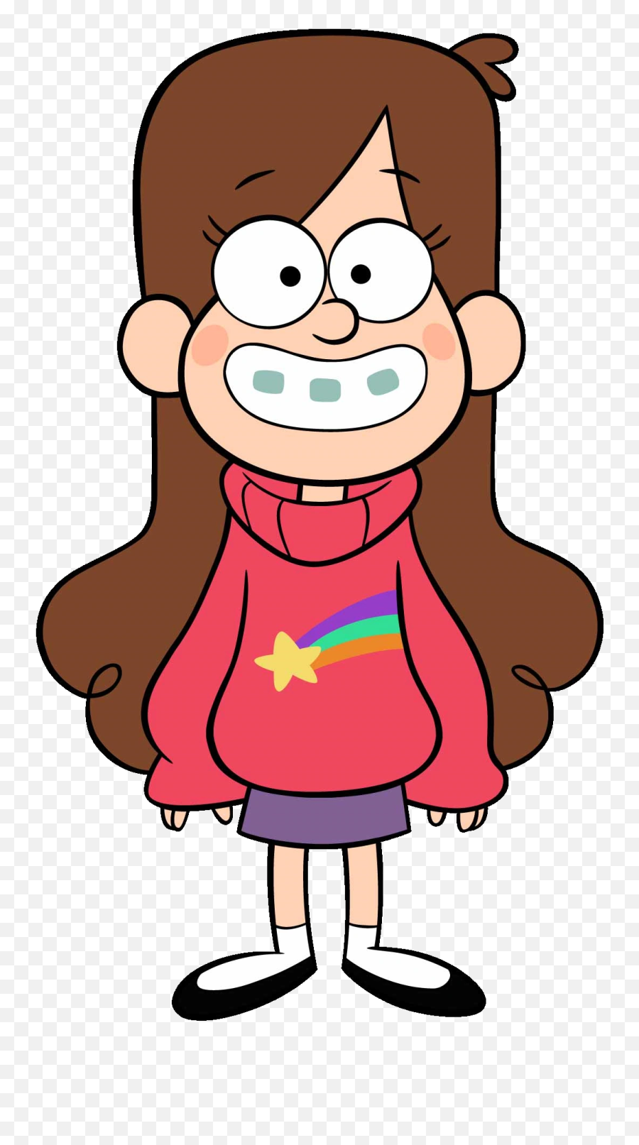 Mabel Pines - Mabel Pines Emoji,Candy Sour Face Lemon Pig Emoji
