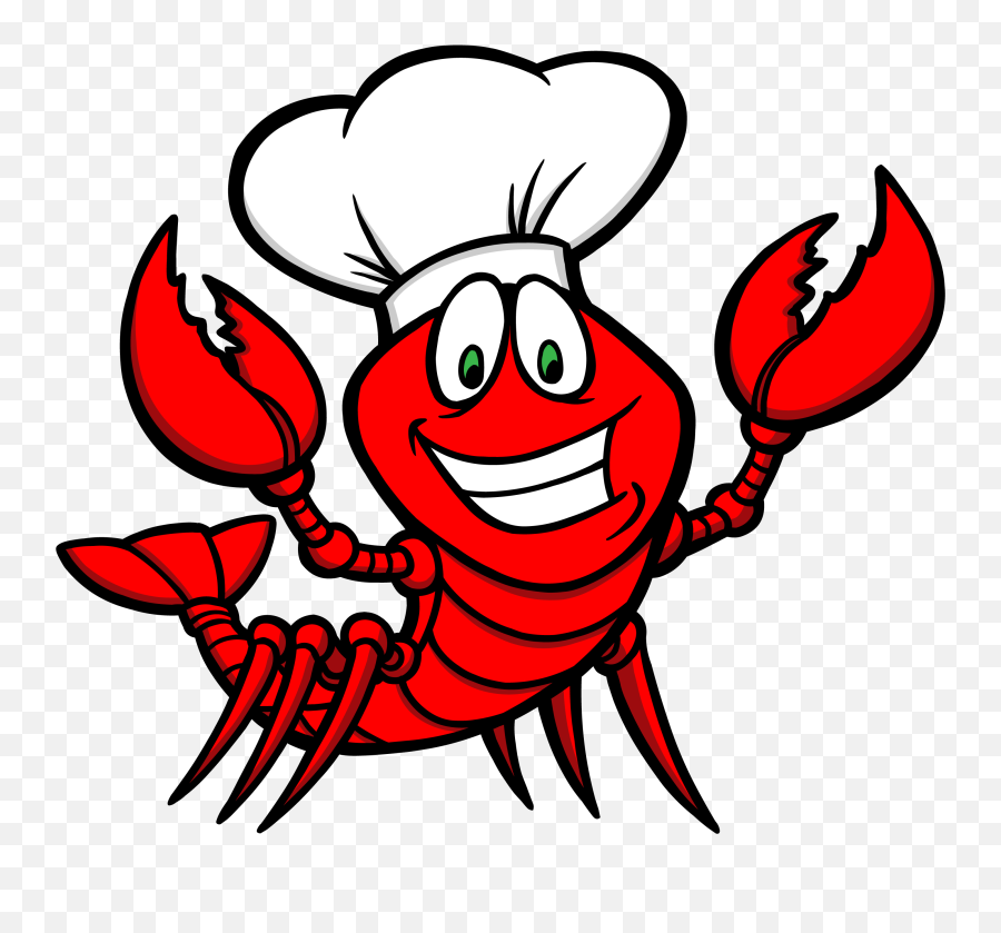 Crayfish Cajun Cuisine Clip Art - Crawfish Clipart Emoji,Lobster Emoticon