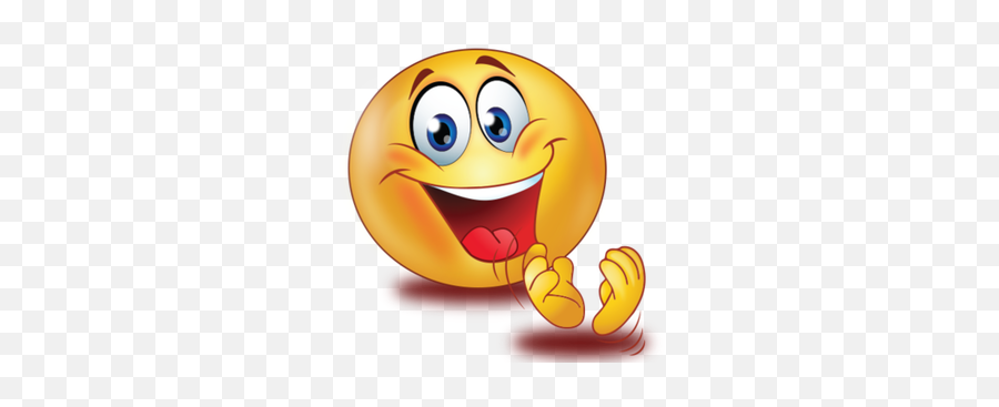 If Youre Happy And You Know It - Clapping Emoji Gif Png,Animated Adult Emoticon