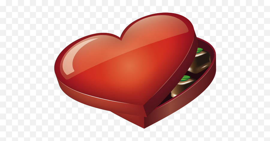 Chocolate Box - Heart Emoji,Emoji With X In Box