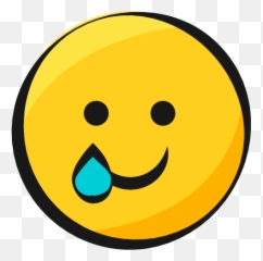 Smiley Jaune Emoji Sourire Emu - Ému