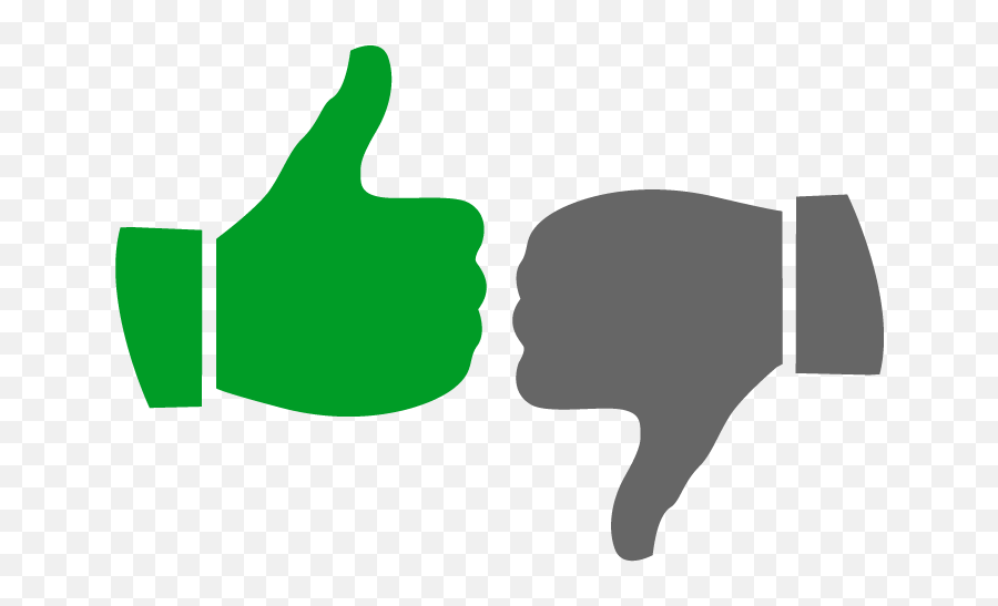 Download Free Png Thumbs Up And Down - Youtube Thumbs Up And Down Emoji,Disapprove Emoji
