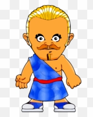 Roman Man - Cartoon Rome Png Emoji