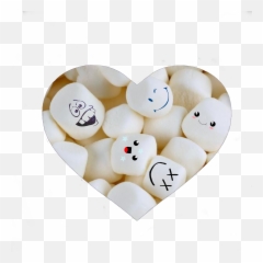 Marshmellows - Teddy Bear Emoji,Marshmallow Emoticon