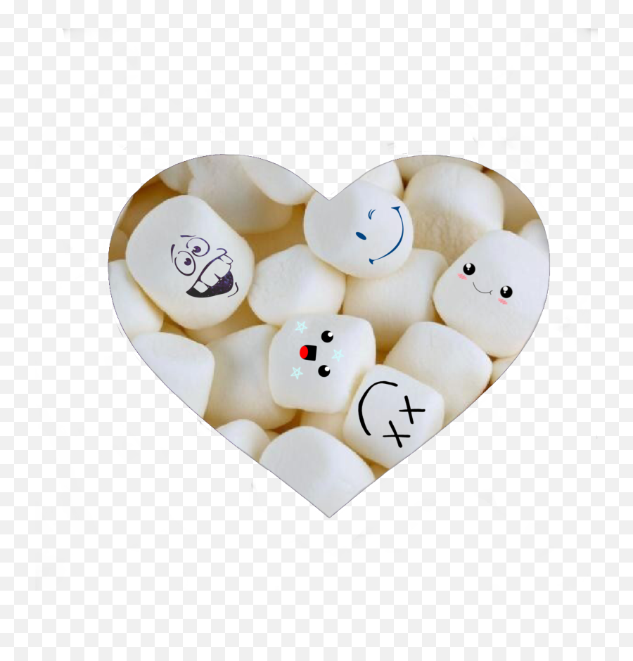 Marshmellows - Teddy Bear Emoji,Marshmallow Emoticon
