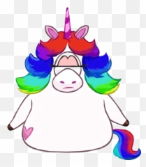 Rainbow Unicorn Outfit - Funny Club Penguin Outfits Emoji