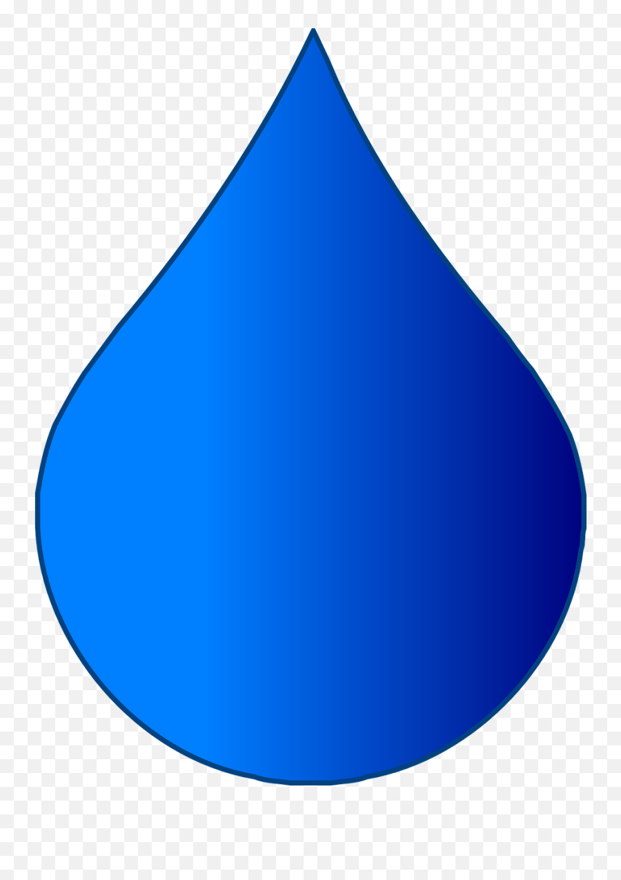 Teardrop Rain Liquid Aqua Droplet - Transparent Raindrop Clipart Emoji,Making It Rain Emoji