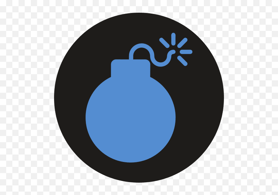 Bomb Icons - Circle Emoji,Bomb Emoji