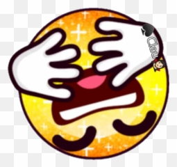 Gold Emoji Kika Stickers - Clip Art,Emoji For Kika