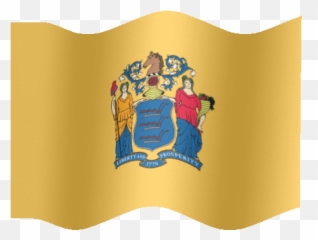 New Jersey Flag Gif - Emoji