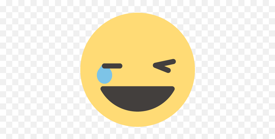 Laughing Icon - Smiley Emoji,Emoji The
