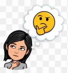And 8f - Thinking Emoji,I Am Disappoint Emoticon