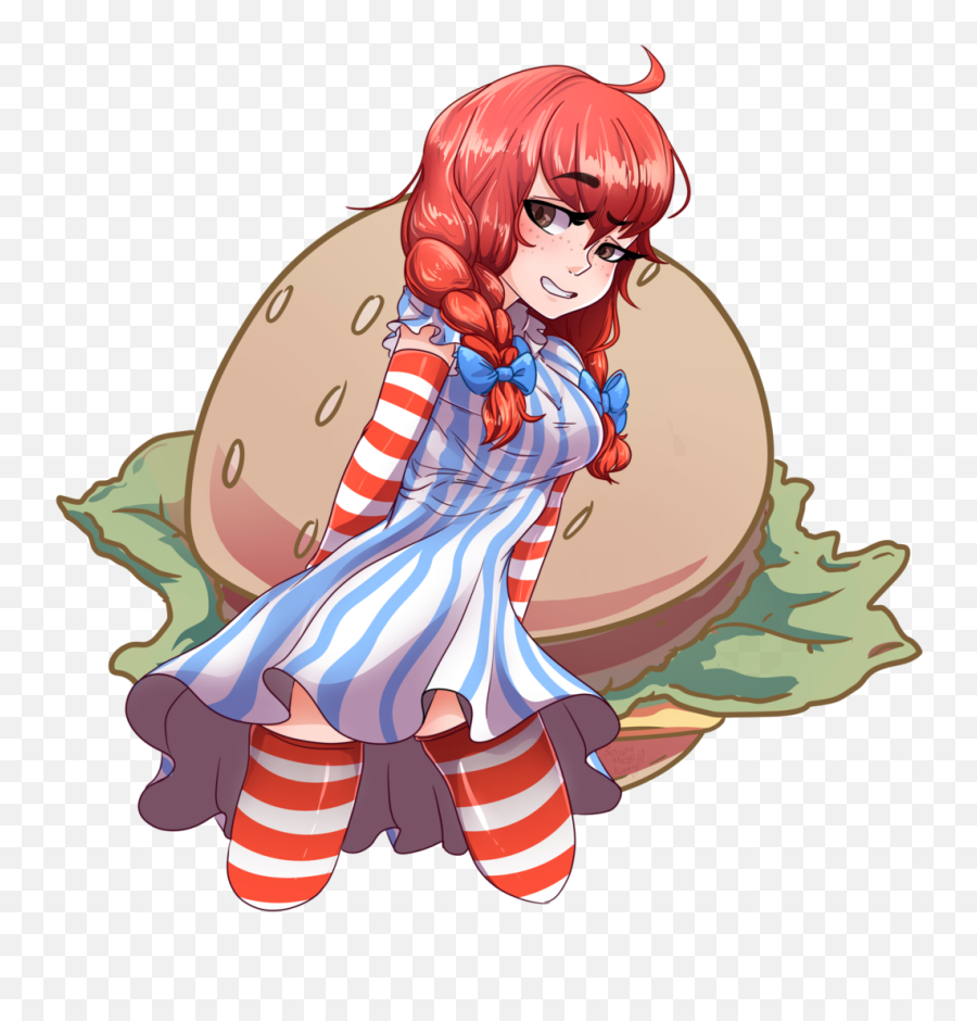 Red Hair - Anime Wendy Emoji,Smug Anime Emoji