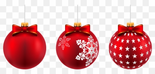 Christmas Sphere Ornaments Transparent - Tree Balls Png Emoji