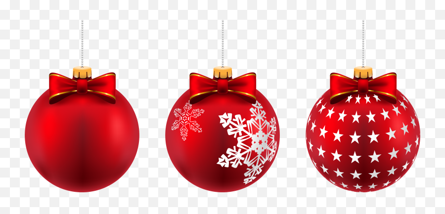 Christmas Sphere Ornaments Transparent - Christmas Tree Balls Png Emoji,Emoji Christmas Balls