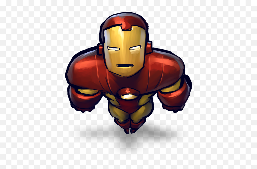 Comics Ironman Flying Icon - Iron Man Kids Png Emoji,Iron Man Emoticon