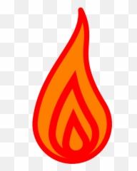 Flames Clipart Tumblr Transparent - Fire Emoji Art