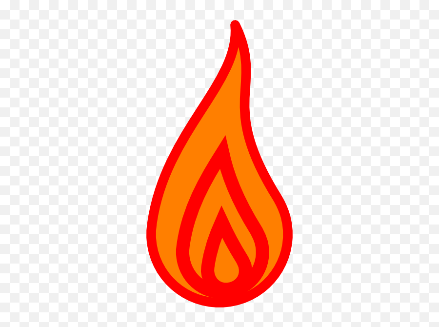 Flames Clipart Tumblr Transparent - Fire Emoji Transparent Clip Art,Flames Emoji