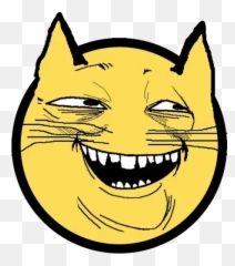 Trending Stickers For Whatsapp Page 110 - Stickers Cloud Troll Face Smile Yellow Emoji,Rick And Morty Emojis