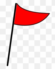 Flag Clipart Png - Red Flag Clip Art Emoji,Nazi Flag Emoji
