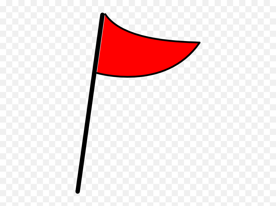 Flag Clipart Png - Red Flag Clip Art Emoji,Nazi Flag Emoji