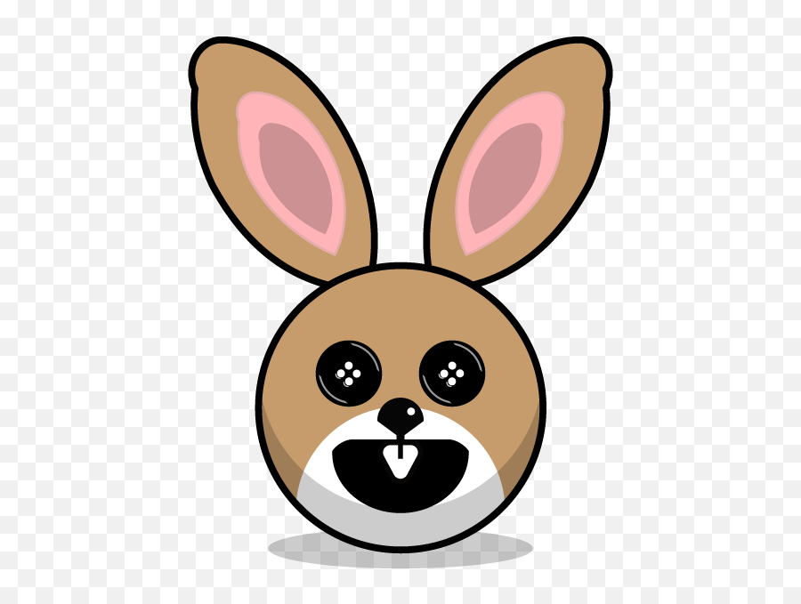 Hunny Bunnys Stickers - Rabbit Emoji,Meme Emoji