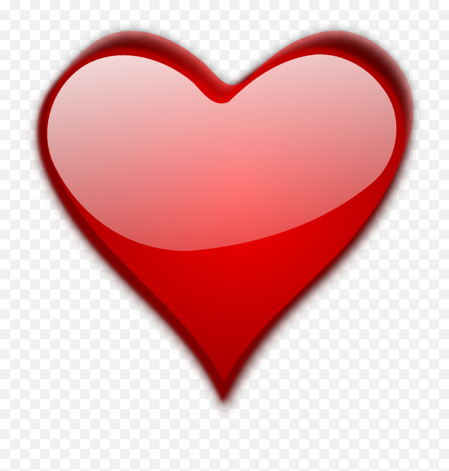 Heart Png Free Images Download - Animated Heart Clipart Emoji,Red Heart Emoji Png