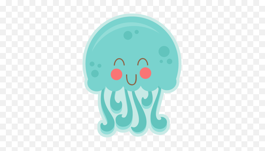 Jellyfish Svg Mandala Transparent U0026 Png Clipart Free - Jellyfish Clipart Png Cute Emoji,Jellyfish Emoji