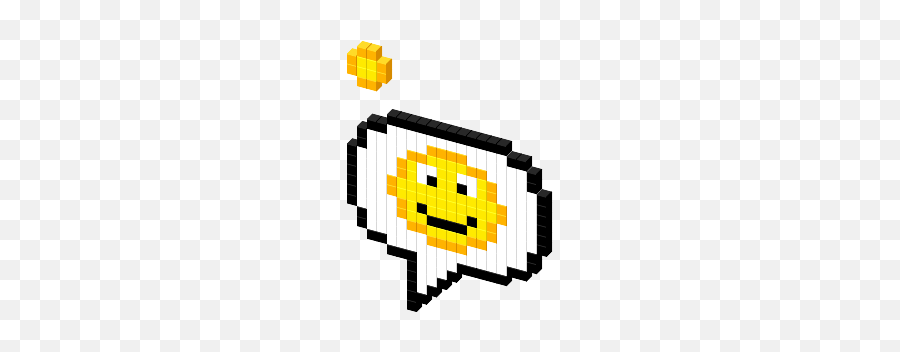 Text Cloud Emoji Cursor - Golden Apple Minecraft Cursor,Dash Emoji