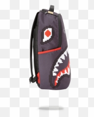Sprayground Backpack Sonic Game Over - Diaper Bag Emoji,Emoji Bookbag