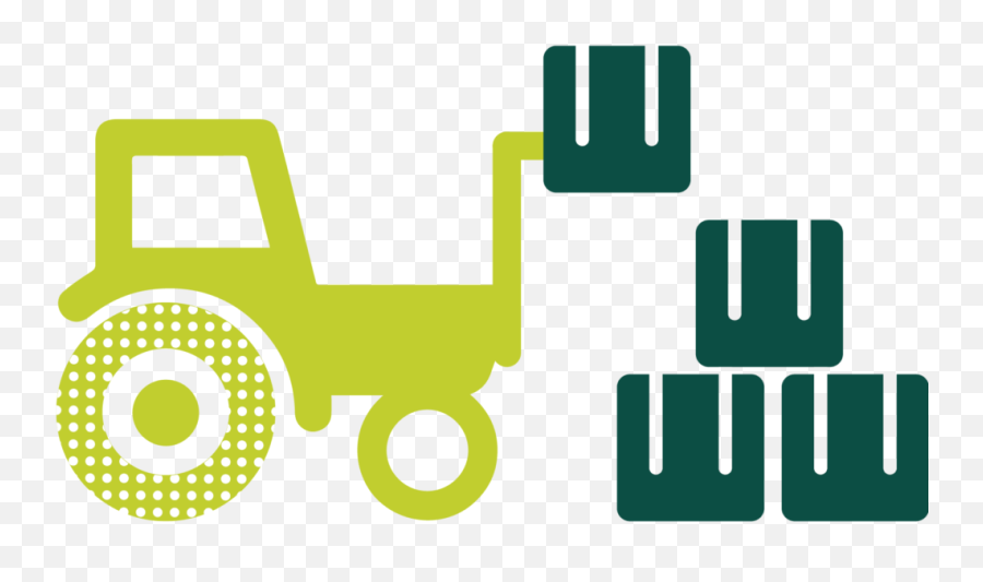 Green Tractor Icon Png Clipart - Tractor Black And White Png Emoji,Tractor Emoji