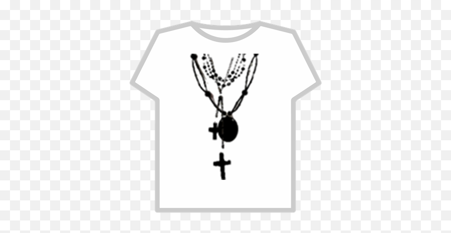 Roblox Necklace T Shirt Transparent