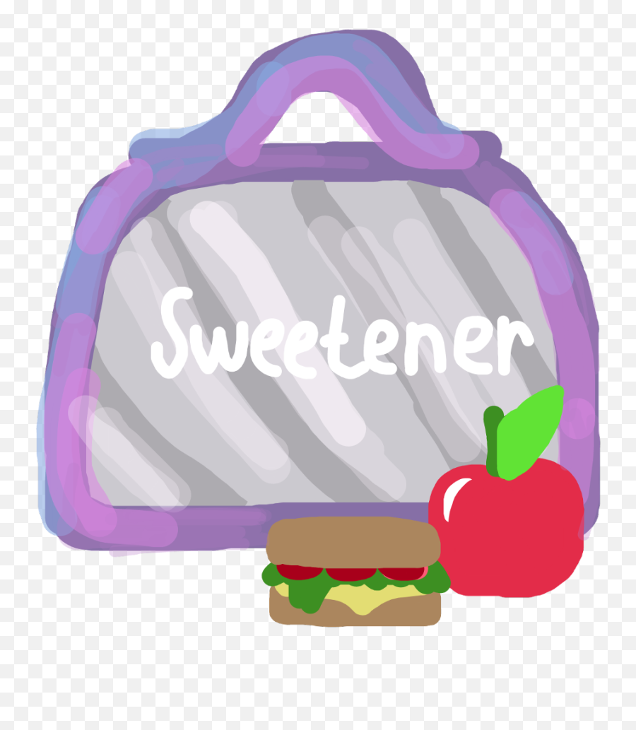 Sweetener Lunch Box Which Arianator - Mcintosh Emoji,Emoji Lunch Box