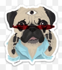 Productsu2013 LICKco - Pug Emoji