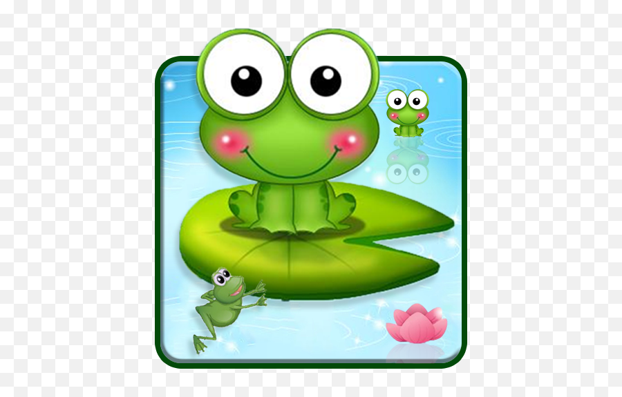 Nutty Bullfrog Theme U2013 Applications Sur Google Play - Tema Kartun Mata Hijau Katak Besar Emoji,Toad Emoji