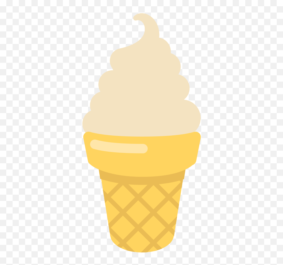 Fxemoji U1f366 - Ice Cream Cone,Ios 12 Emojis