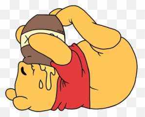Pin on MORNING HABITS - Winnie The Pooh Eating Honey Pot Emoji