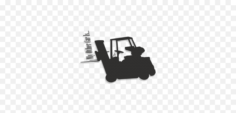 Stickers - Silhouette Emoji,Golf Cart Emoji