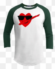 Heart Emoji Dabbing For Valentines Day - Is Family Sweaters