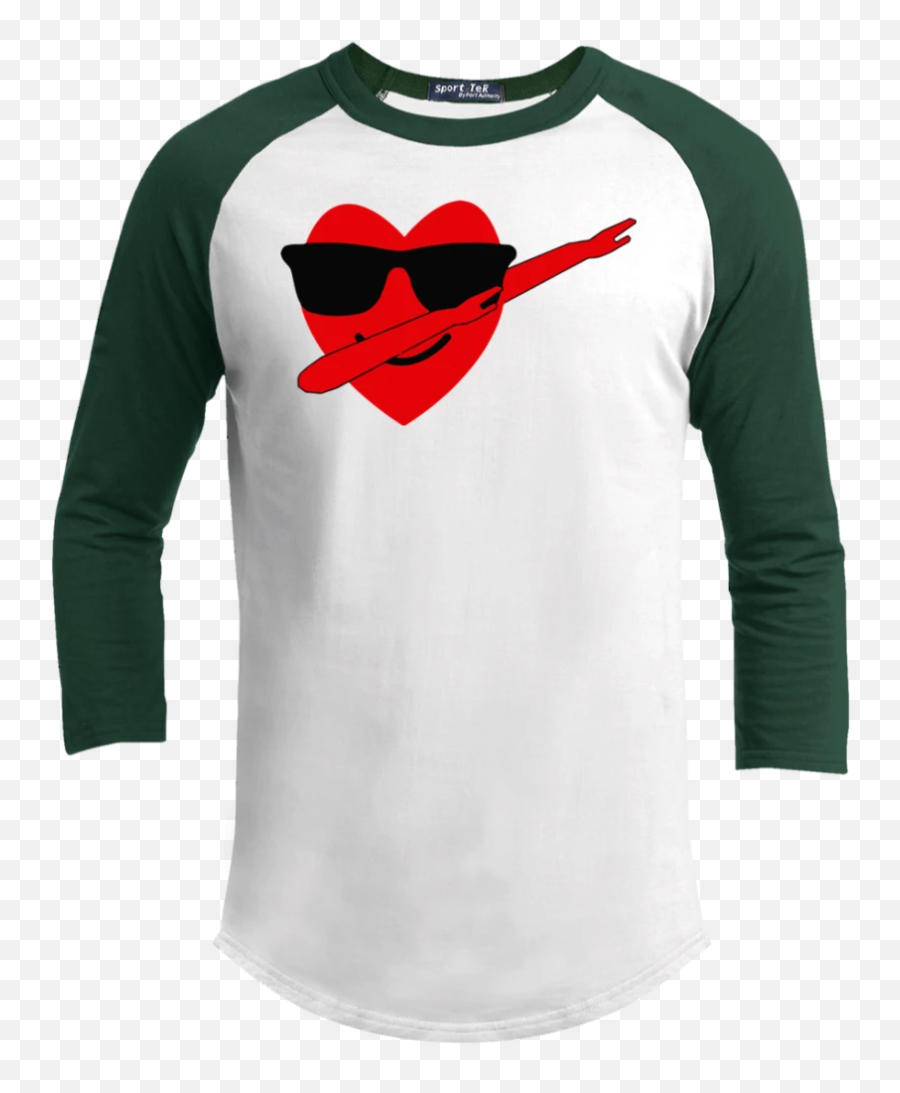 Heart Emoji Dabbing For Valentines Day - F Is For Family Sweaters,Lips Zipped Emoji